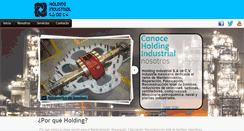 Desktop Screenshot of holdingindustrial.com